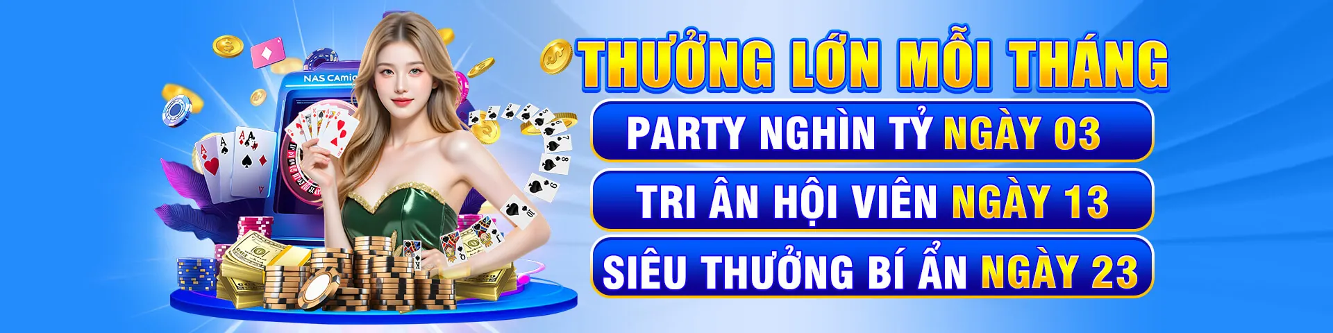 Hình ảnh banner các ưu đãi hấp dẫn tại bj39 chính thức